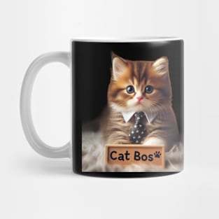 Charming Cat Chief Mug